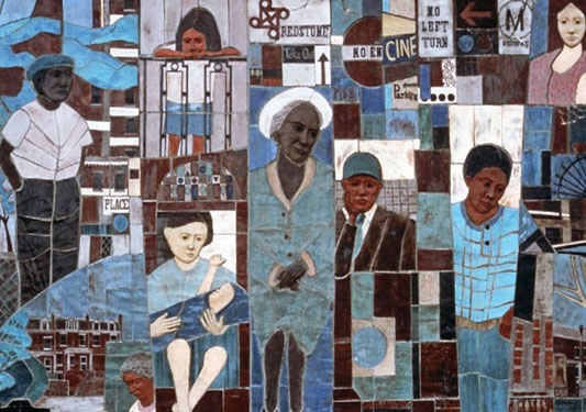 Exterior Mural