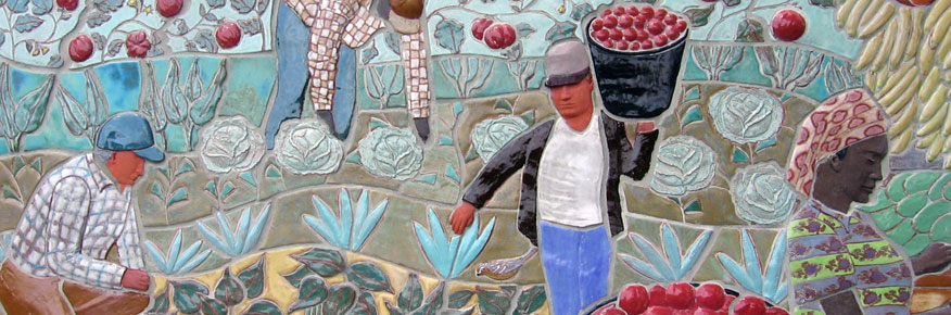 RCMA Mural (detail)