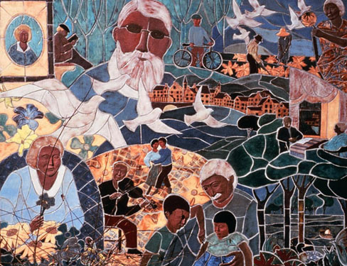 Exterior Mural