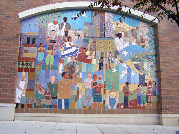 Mural Town Square
