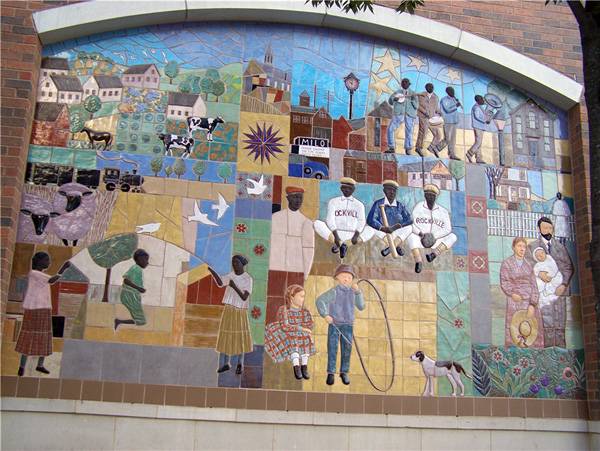 Mural Town Square