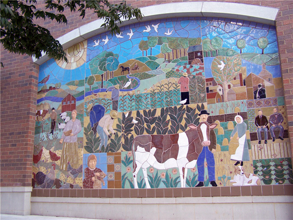 Mural Town Square