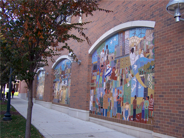 Mural Town Square