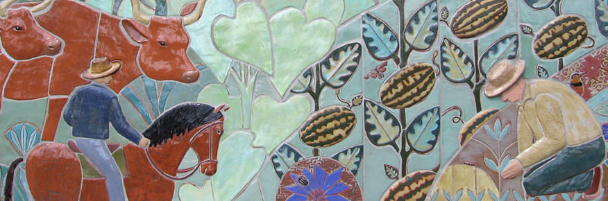 RCMA Mural (detail)