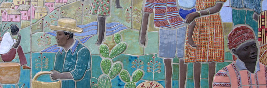 RCMA Mural (detail)